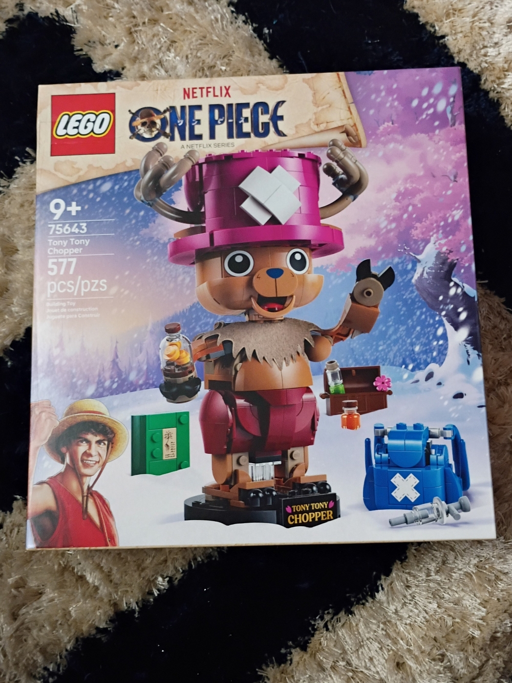 Lego One Piece 75643 Tony Tony Chopper